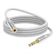thumbnail image 1 of Cable de audio MOSWAG 3,5 mm 1 m macho a hembra, 1 of 6