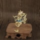 thumbnail image 1 of 1pc Luxury Metal Bookmark Chinese Style Retro Animal Shape Stationery Creative Gift Teacher Student School Office Supplies Student Mom Kids Gift,Reading Accessories, 1 of 3