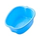 thumbnail image 3 of Bañera De Pie Grande De Plástico Portátil Para Baño De Pies Lavabo De SPA Para Uñas De Los Pies Y Tobillos Azul, 3 of 5
