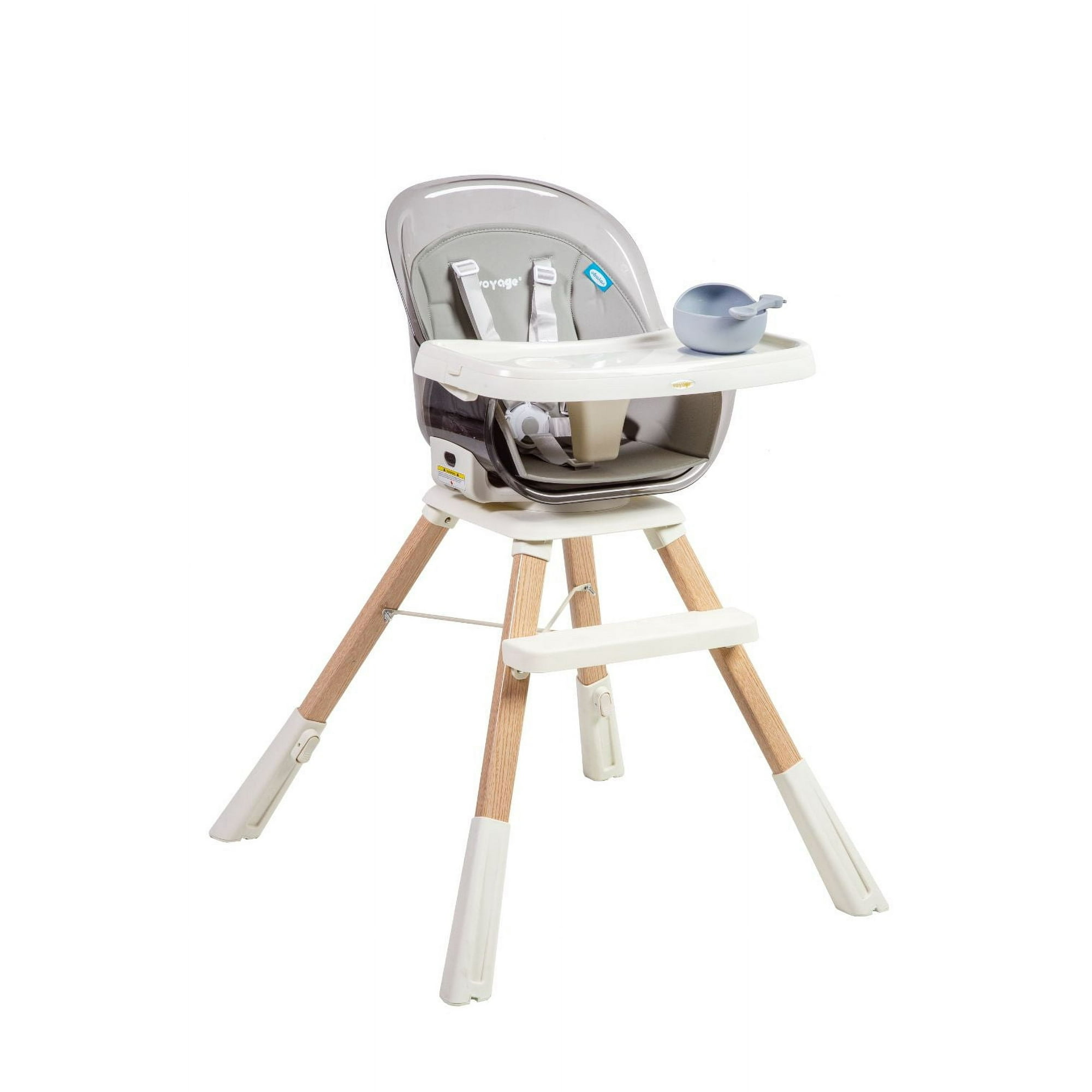 Voyage - Silla De Comer Igiro 360 Grey