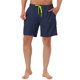 thumbnail image 1 of INSPIRE CHIC Pantalones Cortos de Tabla Sólidos para Hombre de Secado Rápido con Forro de Malla y Bolsillos 36 Azul Marino, 1 of 7