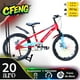 thumbnail image 1 of Bicicleta Aro 20  Cfeng Con Freno Disco Rojo Celeste, 1 of 9
