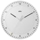 thumbnail image 1 of Reloj De Pared Bc17w Diseño Silencioso Mango De Barrido Blanco, 1 of 6