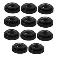 Magideal - Juego De 10 Soportes Para Banderas En Miniatura, Diámetro Del Orificio De 0,24 Pulgadas, Base Para Bandera Pequeña, Decoración De Exhibición De Escrit