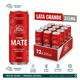 thumbnail image 1 of Pack x 12 uni Bebida Energizante Natural Yerba Mate Frutos Rojos El Buen Pastor 355ml, 1 of 4