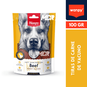 Wanpy Beef Jerky Slices 100 Gr