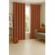 thumbnail image 5 of Cortina Engomada Termica Tela Delgada 100% Blackout 140X225 naranja 140X225, 5 of 9