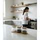 thumbnail image 3 of Set 3 Frascos Texturizado Contenedor Moderno Mesa Jhn, 3 of 3