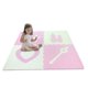 thumbnail image 2 of Alfombra Goma Eva 4P Rosa, 2 of 2