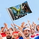 thumbnail image 4 of Parque Jurásico Bandera impresa con temática, regalo perfecto para fanáticos, amigos y familiares, y adecuada para actividades al aire libre e interiores, decoraciones de fiesta. 90 cm × 150 cm., 4 of 6