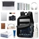 thumbnail image 3 of El Aficionado-theme Backpack, Campus style schoolbag Bookbag with Adjustable Shoulder Straps And Large Zip Compartment, Unisex Travel Bags., 3 of 6