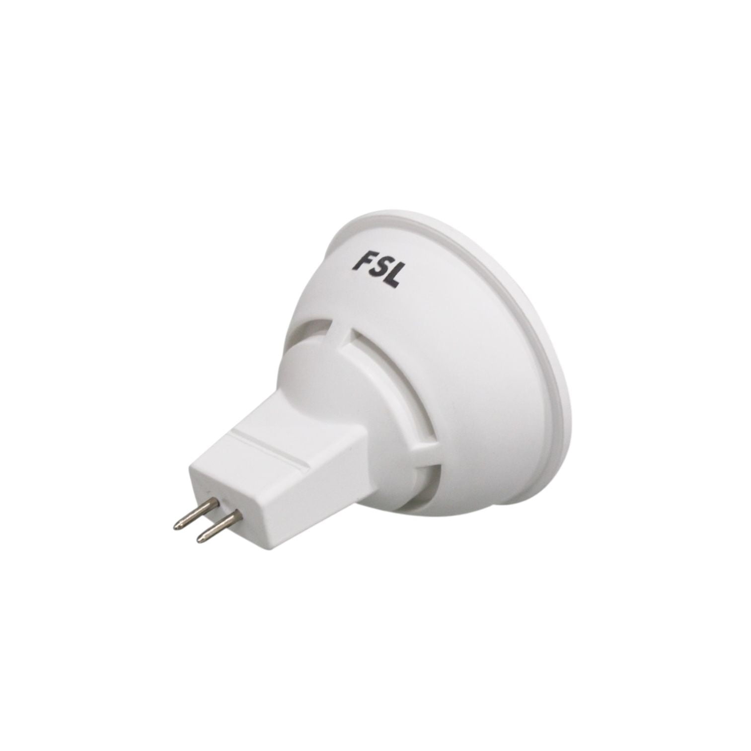 Ampolleta Mr16 En 12 V De 5w Blanco- Luz Cálida Fsl