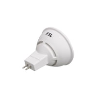 Ampolleta Mr16 En 12 V De 5W Blanco- Luz Cálida Fsl