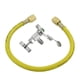 thumbnail image 2 of Coche R12 R22 Can Tap Tapper Aire Acondicionado Refrigerante Recarga Manguera Kit Amarillo, 2 of 5