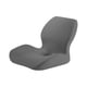 thumbnail image 2 of Cojín De Espuma Viscoelástica Para Silla De Oficina, Almohadillas Suaves Para Silla Para Conducción De Automóviles, Oficina, Hogar, Gris Oscuro, 2 of 5