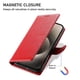 thumbnail image 3 of Funda Para Iphone 15 Pro Max– Cuero Premium, 3 Ranuras Para Tarjetas, Protección Contra Impactos, 3 of 5