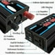 thumbnail image 2 of Convertidor de voltaje de 4000 W, 12 V, 220 V/110 V, LED, CA, inversor de corriente para coche, cargador, adaptador, transformador modificado con doble USB, onda sinusoidal., 2 of 5