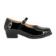 thumbnail image 1 of Zapato Infantil Cueca Negro Charol Alquimia, 1 of 5