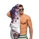 thumbnail image 5 of Twisted Wonderland Toalla de playa de secado rápido con diseño temático, regalo para mujeres y niñas, ideal para cumpleaños, fans, amantes de la música, uso en la playa o al aire libre, 78 × 160 cm, 5 of 6