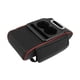 thumbnail image 3 of Generic Car Center Console Pad Ranura Para Teléfono Con Portavasos Para Auto Sedan Negro Rojo, 3 of 5