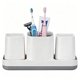 thumbnail image 1 of Porta cepillos de dientes Boershun organizador blanco, 1 of 8