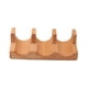 thumbnail image 4 of Soporte De Madera Para Tacos De Sushi, Bandeja Para Tacos, Accesorios Para Fiestas, Restaurante C, 4 of 5