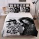 thumbnail image 1 of Tokio Hotel Rock Fashion Duo Themed Bedding Set Duvet Cover and Pillowcase Set, 1 of 5