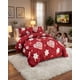 thumbnail image 4 of Cubrecama 2 Plazas Textura Plush y Chiporro Premium + Fundas, 4 of 5