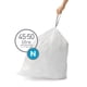 thumbnail image 2 of Bolsas De Basura Code N 45 50 L 60 Unidades Blancas, 2 of 5