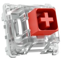 Interruptores De Teclado Mecánicos Kailh Box Red Glorious Pc Gaming Race (Paquete De 120)