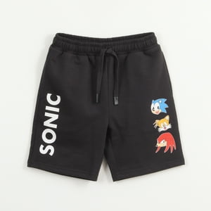 Short Niño Negro Personajes Sonic