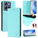 thumbnail image 1 of Funda Billetera con Soporte para Motorola Edge 50 Neo 5G Bloqueo RFID Plegable Verde menta, 1 of 6