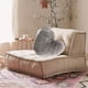 thumbnail image 5 of Esta almohada de peluche con forma de corazón es perfecta para San Valentín y el Día de la Madre. Almohada con forma de corazón., 5 of 5