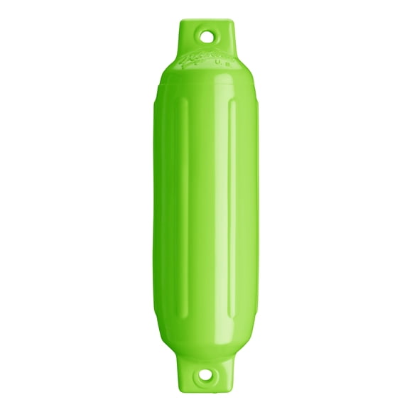 Boat Fender Polyform G-1 de la serie G para barcos de hasta 10 pies, color lima