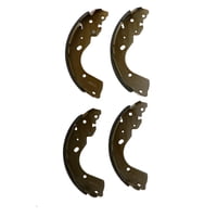 Drivetec - Juego Patines De Freno Nissan Navara Trasero 08/16