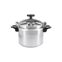 Importclick - Olla Presión Aluminio Dlx 3 Litros Gris