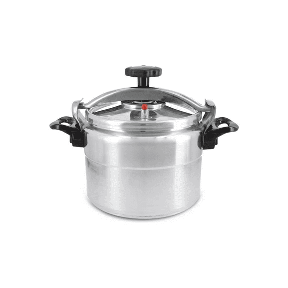 Olla Presión Aluminio Dlx 3 Litros Gris