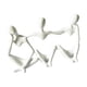thumbnail image 2 of Creative Thinker Resina Estatuas Coleccionables Escultura Artesanía Blanco, 2 of 5