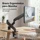 thumbnail image 4 of Soporte Brazo Escritorio Inclinable Para Tv/monitor 13-32, 4 of 5