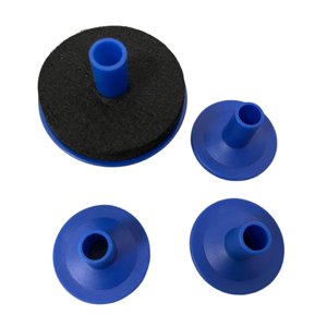 Bothyi - Hi Hat Stand Cymbal Drum Set Kit Drum Percusión Accesorios Cymbal Sleeves Blue