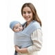 thumbnail image 1 of Fular Portabebés Ergonómico Elasticado Gris, 1 of 4