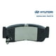 thumbnail image 4 of Pastillas Freno Traseras Hyundai Santa Fe 2006-2009, 4 of 10