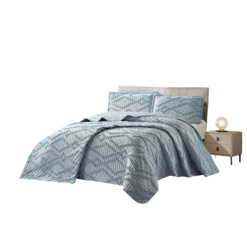 Genérico - Cubrecama De Verano Diseño Tufting King