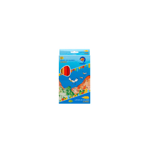 Lapices De Colores Jumbo Hand (24 Colores)