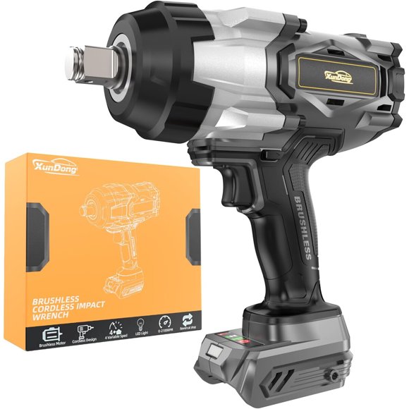 Llave De Impacto 34 1850ftlbs 20v Compatible Dewalt