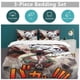thumbnail image 5 of Edward Newgate Bed Duvet Cover Funny Anime Cartoon Bedding Sets Lightweight 3 Piece Comforter Sets, 5 of 5