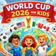 thumbnail image 1 of Libro ilustrado independiente sobre la Copa Mundial 2026 para niños, 1 of 1