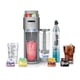 thumbnail image 1 of Sistema de hidratación Ninja Thirsti Max Custom Soda Maker Silver, 1 of 9