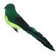 thumbnail image 3 of Colores Plumas artificiales Espuma Pájaros con pinza Jardín Decoración de árbol Verde, 3 of 5