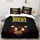 thumbnail image 1 of Kanye West Rapper ArtBedding Set Duvet Cover Comforter Pillowcase Boys Girls Adults Bedroom Bed Sheets, 1 of 5